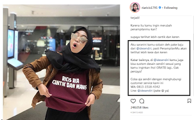 cara mencari uang di instagram