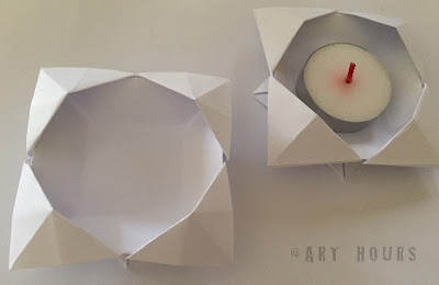 origami tutorial by art hours