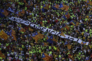 Catalan independence rally