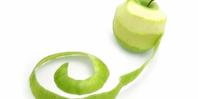 Turunkan Berat Badan Dengan Makan Kulit Apel