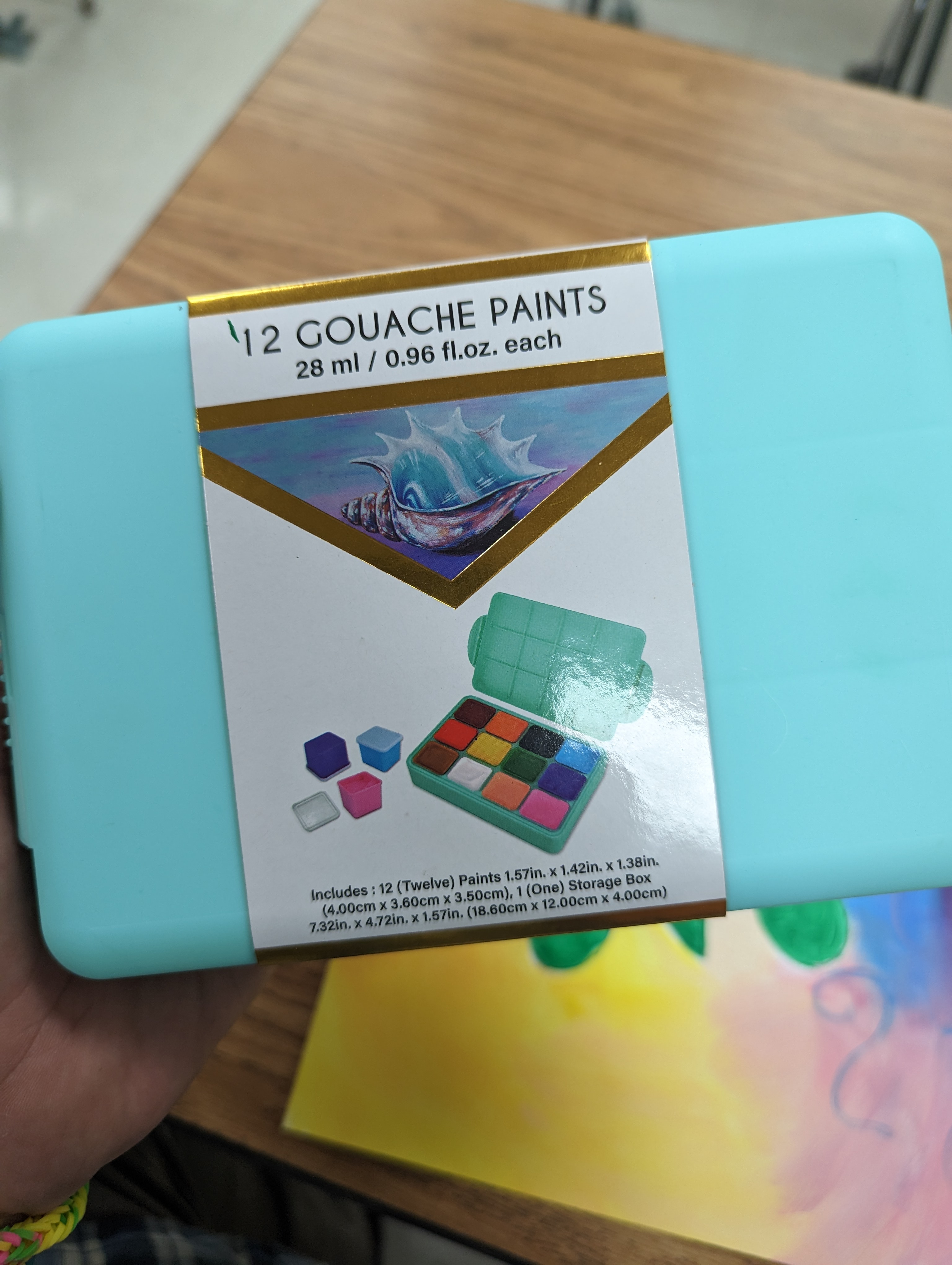 Art With Mr. E: Jelly Gouache From Five Below!