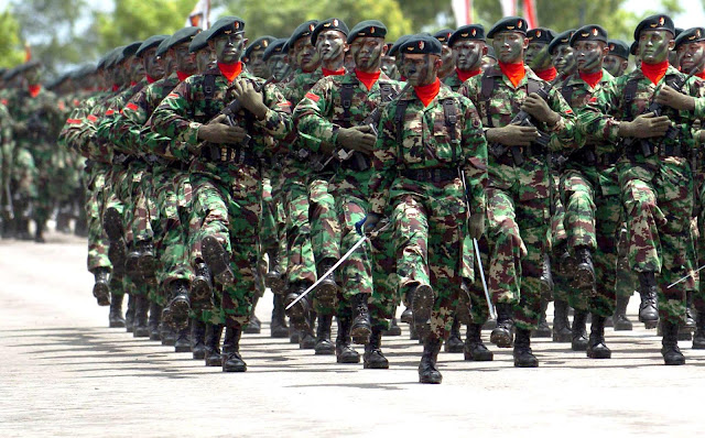 TNI AD dipersiapkan Untuk Antisipasi Konflik Laut China Selatan