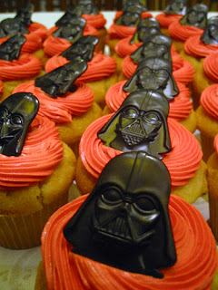 Cupcakes de Star Wars