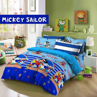 sprei star mickey sailor