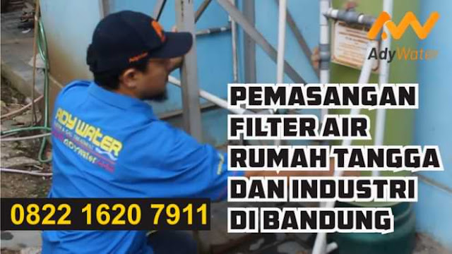 jasa pasang filter air rumah tangga di bandung