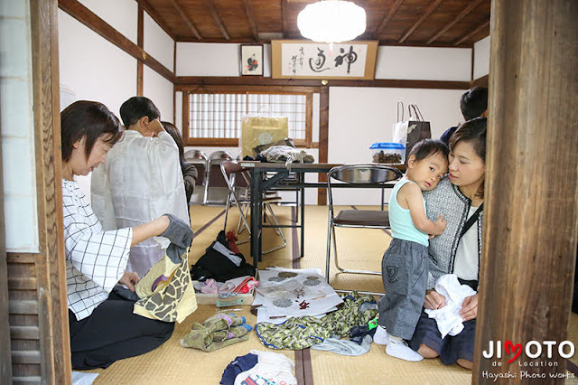 手向山八幡宮の七五三出張撮影