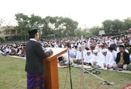 Contoh Teks Khutbah Idul Adha Singkat Padat Terbaru 2016