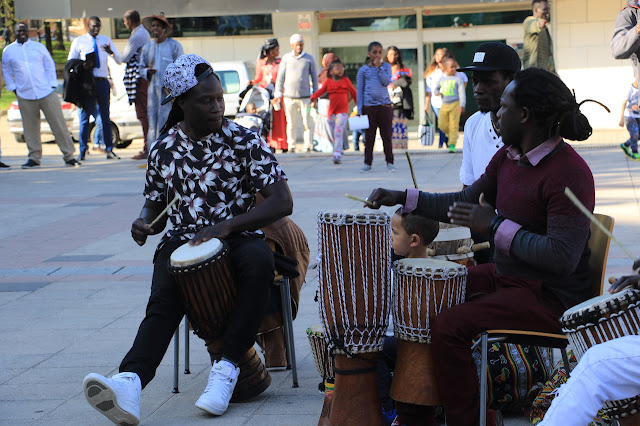 fiesta de senegaleses