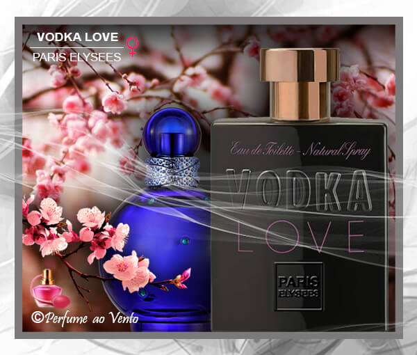 perfume ao vento, perfume, parfum, perfumaria, perfumary, fragrância, fragrance, paris elysees, perfume vodka, vodka paris elysees, contratipo, inspiração, similar, semelhança olfativa, referência olfativa, vodka love, midnight fantasy, britney spears