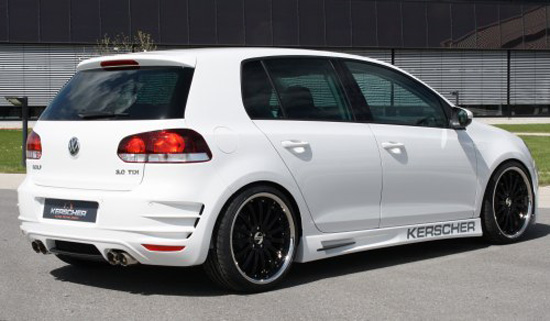 Introducing the newest items for the VW Golf 6 Kersher tuning is again out