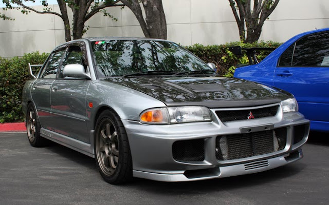 Mitsubishi Lancer Evolution Turbo