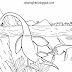 Ocean Coloring Pages for Preschool