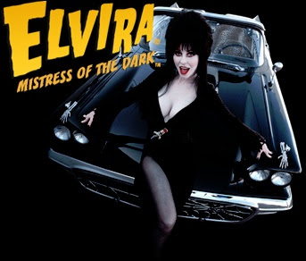 Elvira appearing at The Beast on October 27
