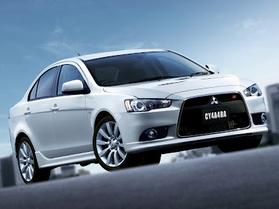 2009 Mitsubishi Galant Fortis Ralliart 