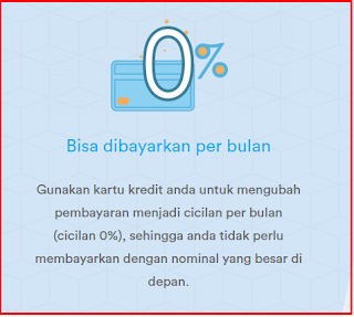 Jendela360 menyediakan Program Cicilan 0 % apartemen di Jakarta