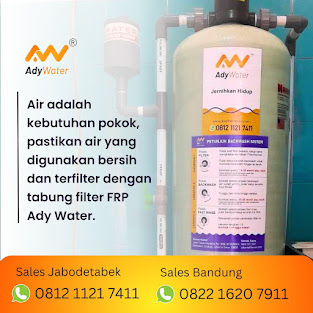 back wash filter air