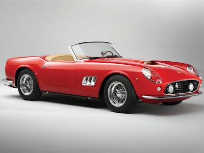 Ferrari 250 Gt Swb California Spyder 1962 Siap Dilelang [ www.BlogApaAja.com ]