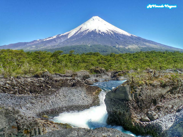 Saltos de Petrohué, Chile