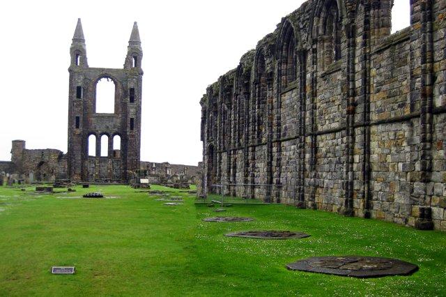 Catedral de Saint Andrews, San Andres