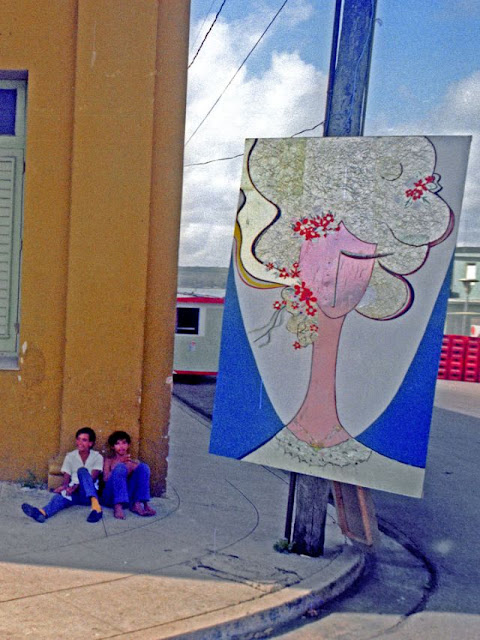 Fotografías de la vida en Cuba en 1981