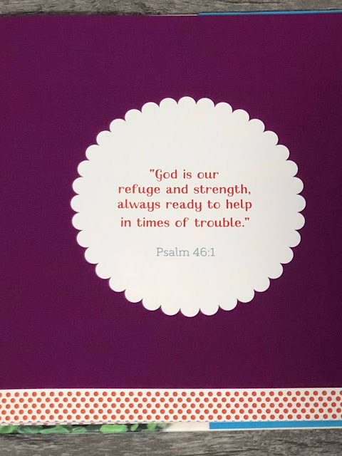 Bible Verse - Psalm 46:1 - God is our refuge and strength.