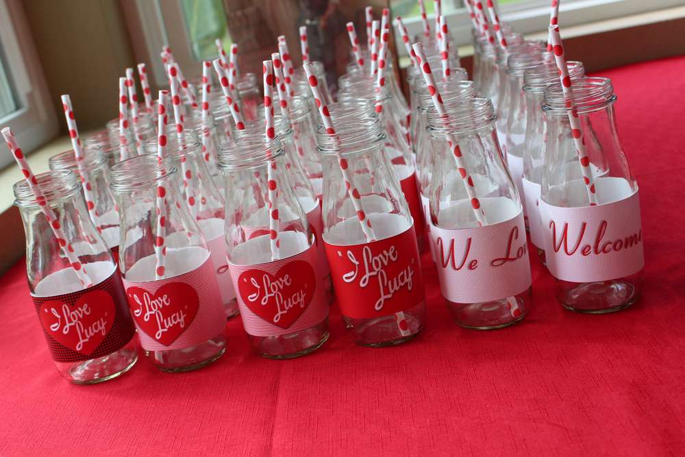  Party  Decoration  ideas I love  lucy party  decorations 