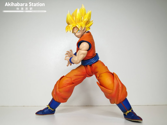 Review de Imagination Works Son Goku 1/9 de Dragon Ball Z - Tamashii Nations