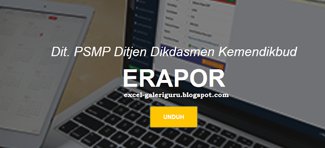 Aplikasi E-Raport Kurikulum 2013 Jenjang SMP 2017/2018