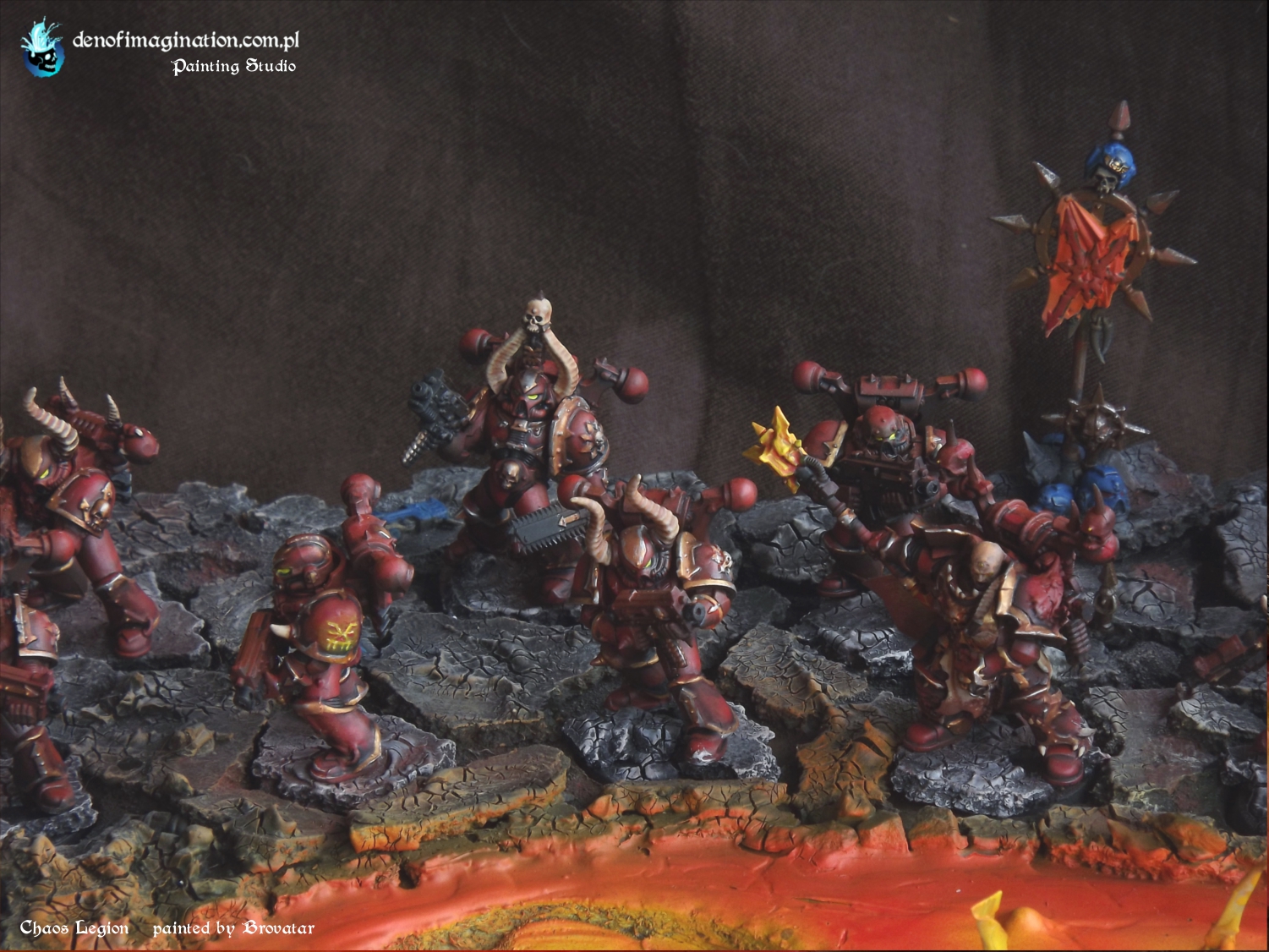 Blog - Khorne Week #8 Lake of Fire - 