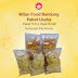 Milan Food Bandung - Paket Usaha 5 pcs (NEW) Opak Omah Snack Makanan Ringan 70gr - Mix