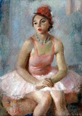 Danseuse au Chapeau Rouge, Vera Rockline