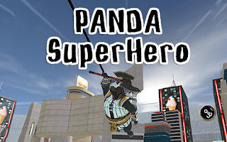 Panda Superhero v1.0 Apk Games Android for Android