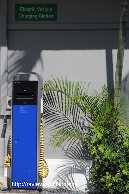 Singapore Electric Vehicle Charging Station