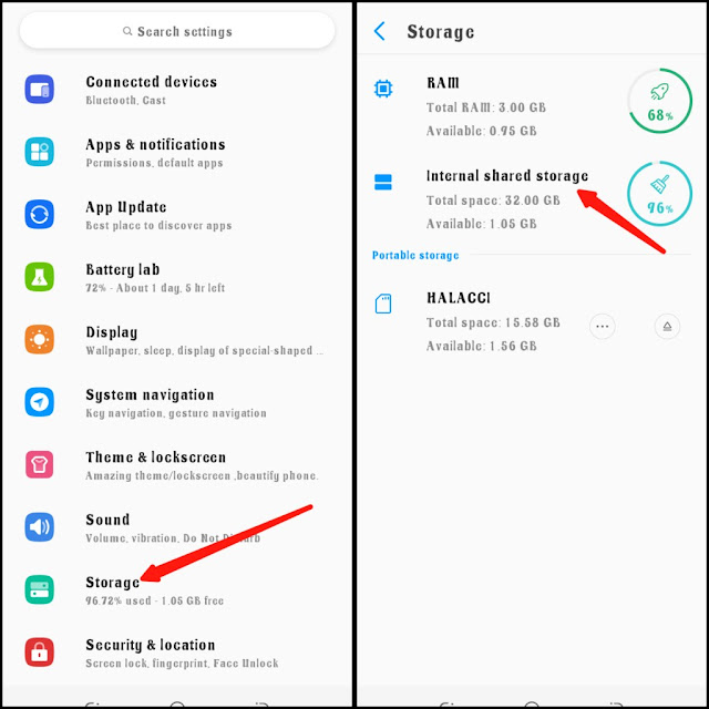 How to clear cache data on your phone storage