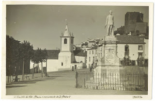 OLD PHOTOS / Igreja de São João, Castelo de Vide, Portugal
