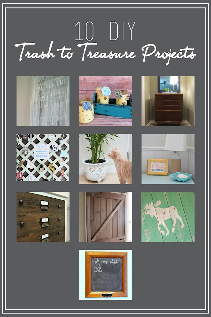 {Trash to Treasure} Turn an ordinary file cabinet into a faux specimen cabinet