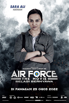 AIR FORCE THE MOVIE: SELAGI BERNYAWA