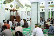 Pasca Ramadhan, Kapolres Soppeng Tetap Lanjutkan Program Safari Subuh di Masjid