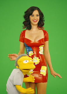 Katy Perry – “The Simpsons” Promo Photo - Wall paper - Full HD