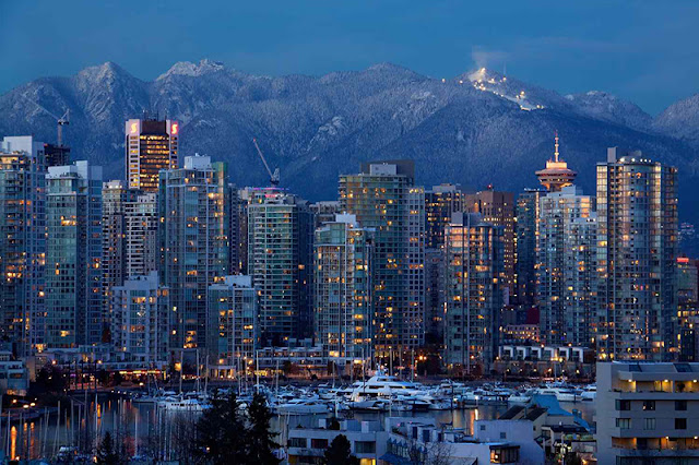 1. Vancouver, British Columbia - Cửa Ngõ Tây Bắc Hoa Lệ