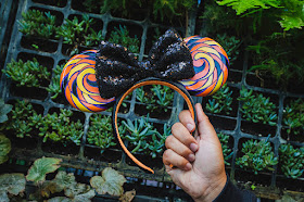 Candy-swirl Minnie ears