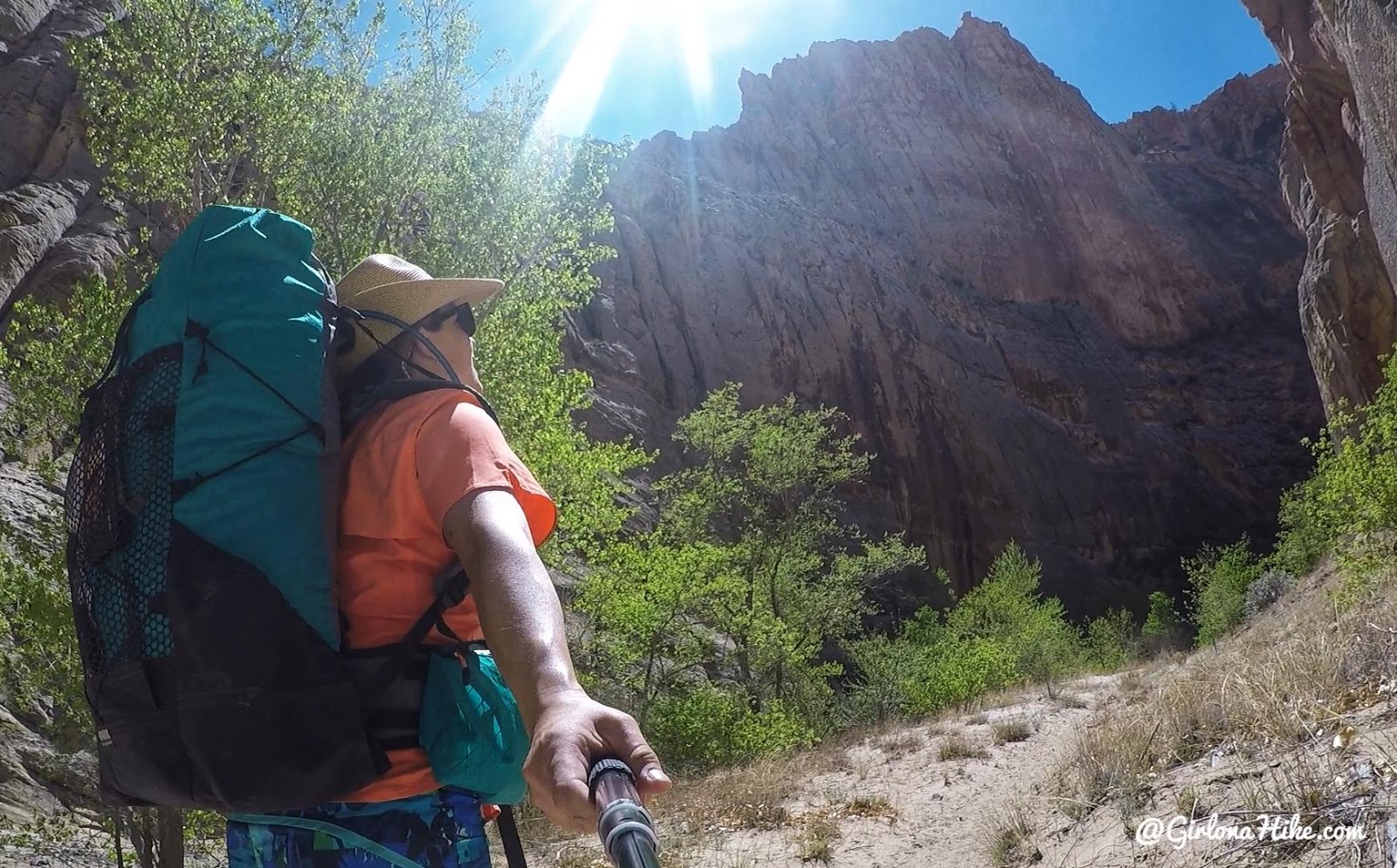 Backpacking the Escalante River Trail - UnnameD 4