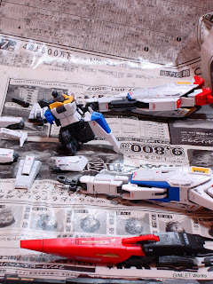 RG 10 MSZ-006 Ζガンダム ユニット各部(下半身)