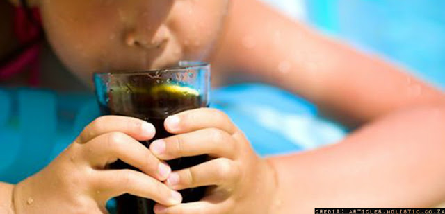 Two-Thirds of Drinks Sold to Children Are Sweetened,sweetened drinks for children