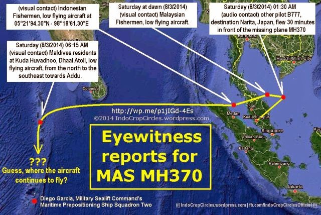 Mesej Misteri- Philip Wood Penumpang MH370 Dakwa Di Tahan 