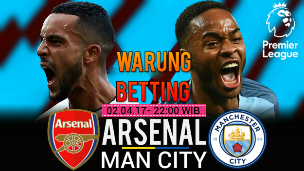 Prediksi Skor Bola Terpercaya Arsenal vs Manchester City 02 April 2017