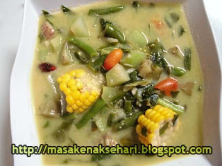 Resep Sayur Lodeh Sunda Enak Sederhana