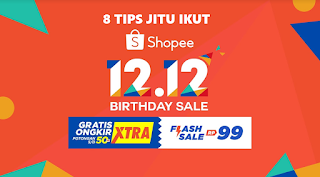 8 Tips Jitu Berhasil Belanja di Flash Sale Shopee 12.12