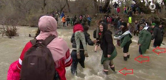 Δείτε λοιπόν, για άλλη μία φόρα, πώς τα μέσα μαζικής ενημέρωσης προσπαθούν να δημιουργήσουν ειδήσεις και να κατευθύνουν την κοινή γνώμη των Ελλήνων και της υπόλοιπης Ευρώπης.