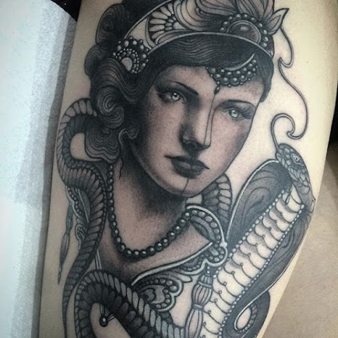 Beautiful Neo-Traditional Ladies by Miss Juliet